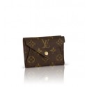 Louis Vuitton Monogram Canvas Compact Wallet M40488 Origami HY14851NP24