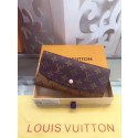 Louis Vuitton Monogram Canvas Emilie Wallet M60136 Pink HY1548vX95