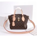 Louis Vuitton Monogram Canvas FLOWER ZIPPED TOTE BB M44350 creamy-white HY8559LG44