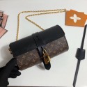 Louis vuitton monogram canvas GLASSES CASE M43903 black HY19803AM45