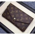 Louis Vuitton Monogram Canvas JEANNE WALLET M62155 Orange HY18199Oq54