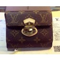Louis Vuitton Monogram Canvas JOEY WALLET M60211 HY14285Lp50