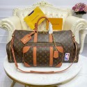 Louis Vuitton Monogram Canvas KEEPALL BANDOULIERE 65 M45794 HY22214Oq54