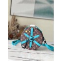 Louis Vuitton Monogram Canvas M59706 light blue HY1770oJ62