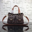 Louis Vuitton Monogram Canvas MANHATTAN Bag M43482 Brown HY15933ER88