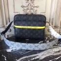 Louis Vuitton Monogram Canvas MESSNGER Bag 43845 Black HY15499Xr72