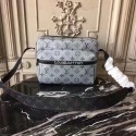 Louis Vuitton Monogram Canvas MESSNGER Bag 43845 Silver HY21521TP23