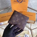 Louis Vuitton Monogram Canvas MULTIPLE WALLET M60895 HY8127Il41