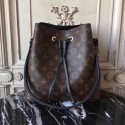 Louis Vuitton Monogram Canvas NEONOE M44020 Black HY7282bW68