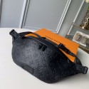 Louis Vuitton Monogram Canvas Original Leather Bumbag Beltbag M44388 Black HY5216qM91