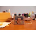 Louis Vuitton Monogram Canvas Original Leather DAUPHINE BB Belt Bag M68621 Brown HY2000rf73