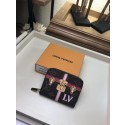 Louis Vuitton Monogram Canvas Original leather ZIPPY Wallet M62617 HY9633iZ66