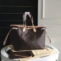 Louis Vuitton Monogram Canvas Original NEVERFULL GM M40990 apricot HY13706Qu69