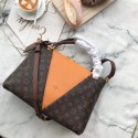 Louis Vuitton Monogram Canvas original V TOTE MM M43951 Yellow HY1566qM91
