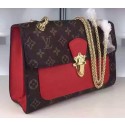 Louis Vuitton Monogram Canvas PALLAS CHAIN Bag M41731 Red HY11680Sy67