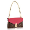 Louis Vuitton Monogram Canvas Pallas Chain M40542 Dahlia HY22378pA42