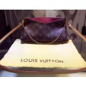 Louis Vuitton Monogram Canvas PALLAS CLUTCH M41638 Rose HY25919Yv36