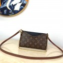 Louis Vuitton Monogram Canvas PALLAS Clutch Original Leather M41638 Black HY9302xh67