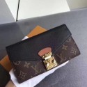 Louis Vuitton Monogram Canvas PALLAS WALLET M58414 Black HY23832rJ28