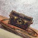 Louis Vuitton Monogram Canvas PETITE MALLE M43117 Wheat HY24458tQ92