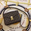 Louis Vuitton Monogram Canvas Pochette Metis Original Leather M40780 HY21220Lp50
