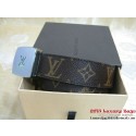 Louis Vuitton Monogram Canvas Reversible Belt M6890M Silver HY23353Pf97