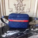 Louis Vuitton Monogram Canvas SAC CEINTURE PN 42825 Blue HY15846Af99