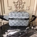 Louis Vuitton Monogram Canvas SAC CEINTURE PN 42825 Silver HY6079Yo25