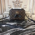Louis Vuitton Monogram Canvas Shoulder Bag 44258 Black HY5375fr81