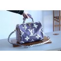 Louis Vuitton Monogram Canvas Speedy 30 M40391 dark blue HY20385oJ62