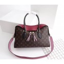 Louis Vuitton Monogram Canvas TUILERIES TOTE Bag M41455 Red HY9228Rk60