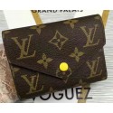 Louis Vuitton Monogram Canvas Victorine Wallet M62360 Yellow HY723Pf97
