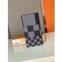 Louis vuitton Monogram Canvas Wallet N60440 grey HY21856Va47