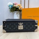 Louis Vuitton Monogram Canvas Watches Box 40664 Black HY13671nV16
