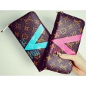 Louis Vuitton Monogram Canvas Zippy Wallet M60928 HY13076DO87