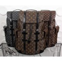 Louis Vuitton Monogram Damier Ebene Graphite CHRISTOPHER PM M43735 HY14484UW57