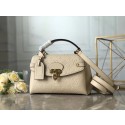 Louis Vuitton Monogram Empreinte Bag M53941 Cream HY16753Bw85