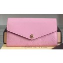 Louis Vuitton Monogram Empreinte Josephine Wallet M61003 Pink HY17144oK58