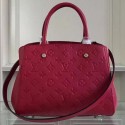 Louis Vuitton Monogram Empreinte MONTAIGNE BB Bag M50665 Red HY22172uk46