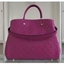Louis Vuitton Monogram Empreinte MONTAIGNE GM Bag M41069 Peach HY5282np57