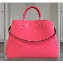 Louis Vuitton Monogram Empreinte MONTAIGNE GM Bag M41069 Rose HY23864MO84