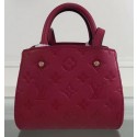 Louis Vuitton Monogram Empreinte NANO MONTAIGNE Bag M50865 Red HY20440Sy67