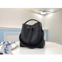 Louis Vuitton Monogram Empreinte Neonoe Original Leather M45256 Black HY5937Il41