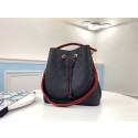 Louis Vuitton Monogram Empreinte Neonoe Original Leather M45256 Navy HY7246De45
