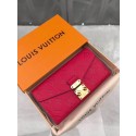 Louis Vuitton Monogram Empreinte PALLAS WALLET M62458 red HY6660Kd37