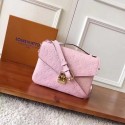 Louis Vuitton Monogram Empreinte POCHETTE METIS M41488 Pink HY25901TP23