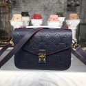 Louis Vuitton Monogram Empreinte POCHETTE METIS M44071 Navy Blue HY19670aj95