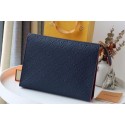 Louis Vuitton Monogram Empreinte POCHETTE VOYAGE MM M41058 Navy blue HY8995FA31
