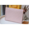 Louis Vuitton Monogram Empreinte POCHETTE VOYAGE MM M41058 pink HY8353Mc61