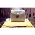 Louis Vuitton Monogram Empreinte SAINT-GERMAIN BB M94552 White HY3894KX22
